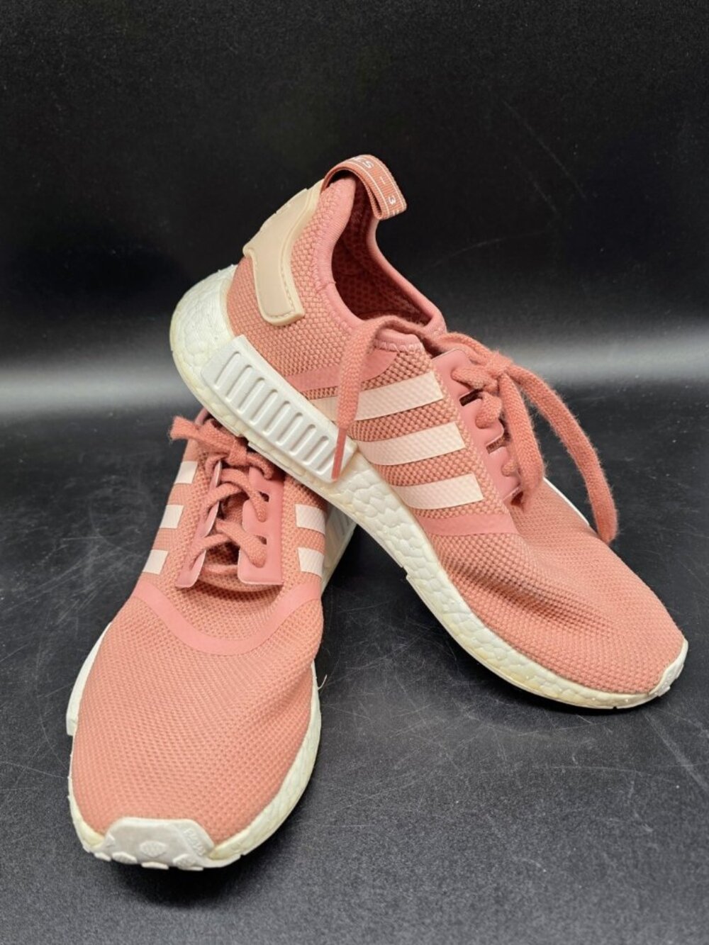 Adidas NMD R1 Nomad Vapour Pink S76006 Rose Salmon Runner Sneakers Wmns Size 8.5